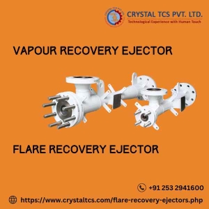 Ejector Technology for Efficient Vapor & Flare Gas Recovery